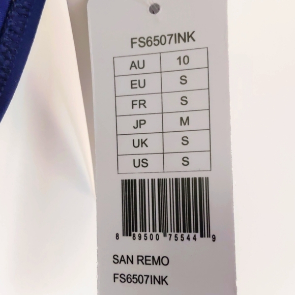 Fantasie San Remo Fold Top Swim Bottom. Navy/White. Multiple sizes. - Picture 4 of 6